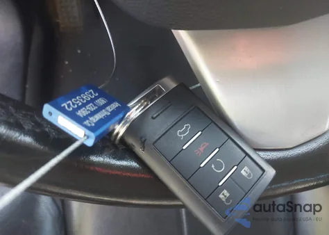 2011 Cadillac Sts Premium из США, поврежденный, VIN 1G6DX6ED6B0158375